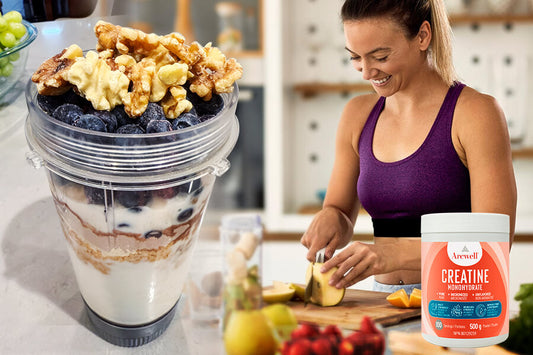 Power Up with Arcwell Creatine: Smooth Mixing, Maximum Results