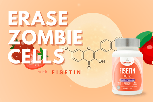 Unlocking the Secrets of Healthy Aging: How Arcwell’s Fisetin Supplement Helps Your Cells Thrive