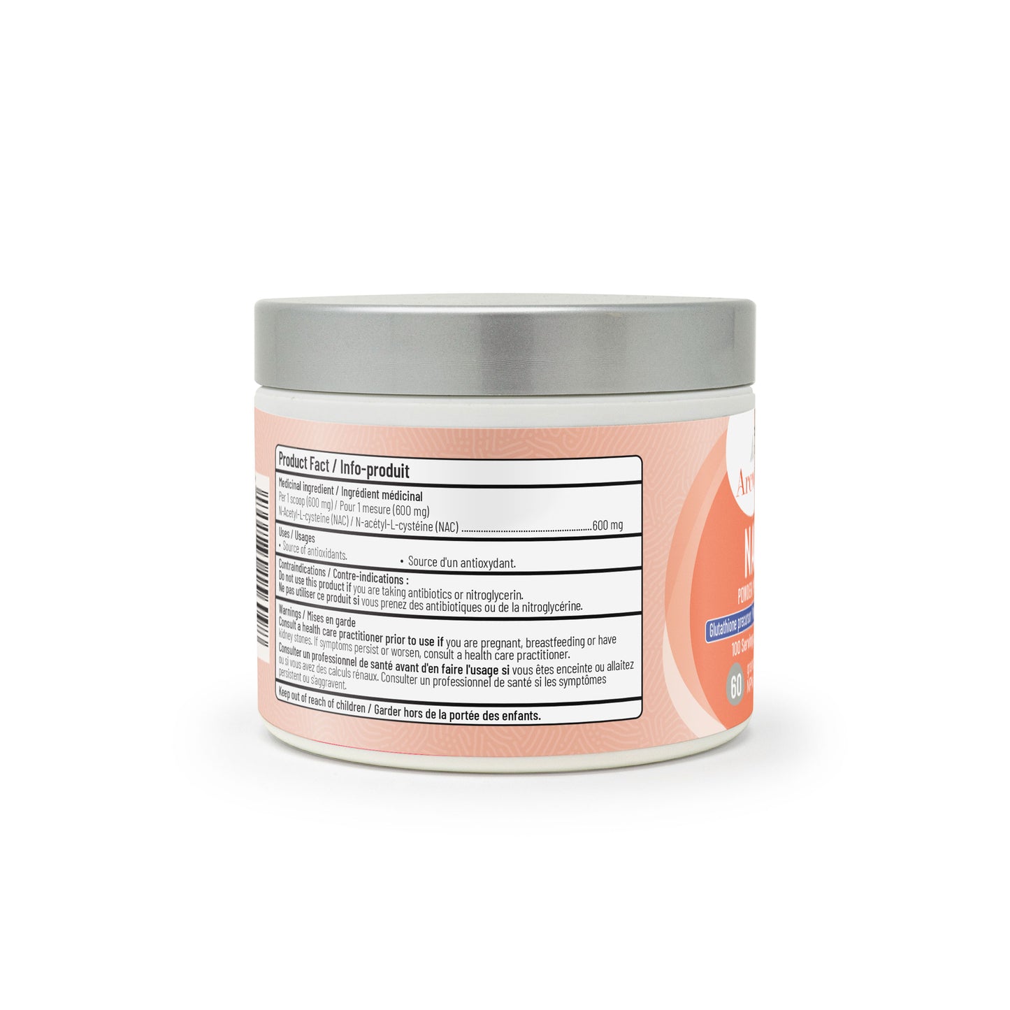 NAC (N-Acetyl-L-Cysteine) Powder