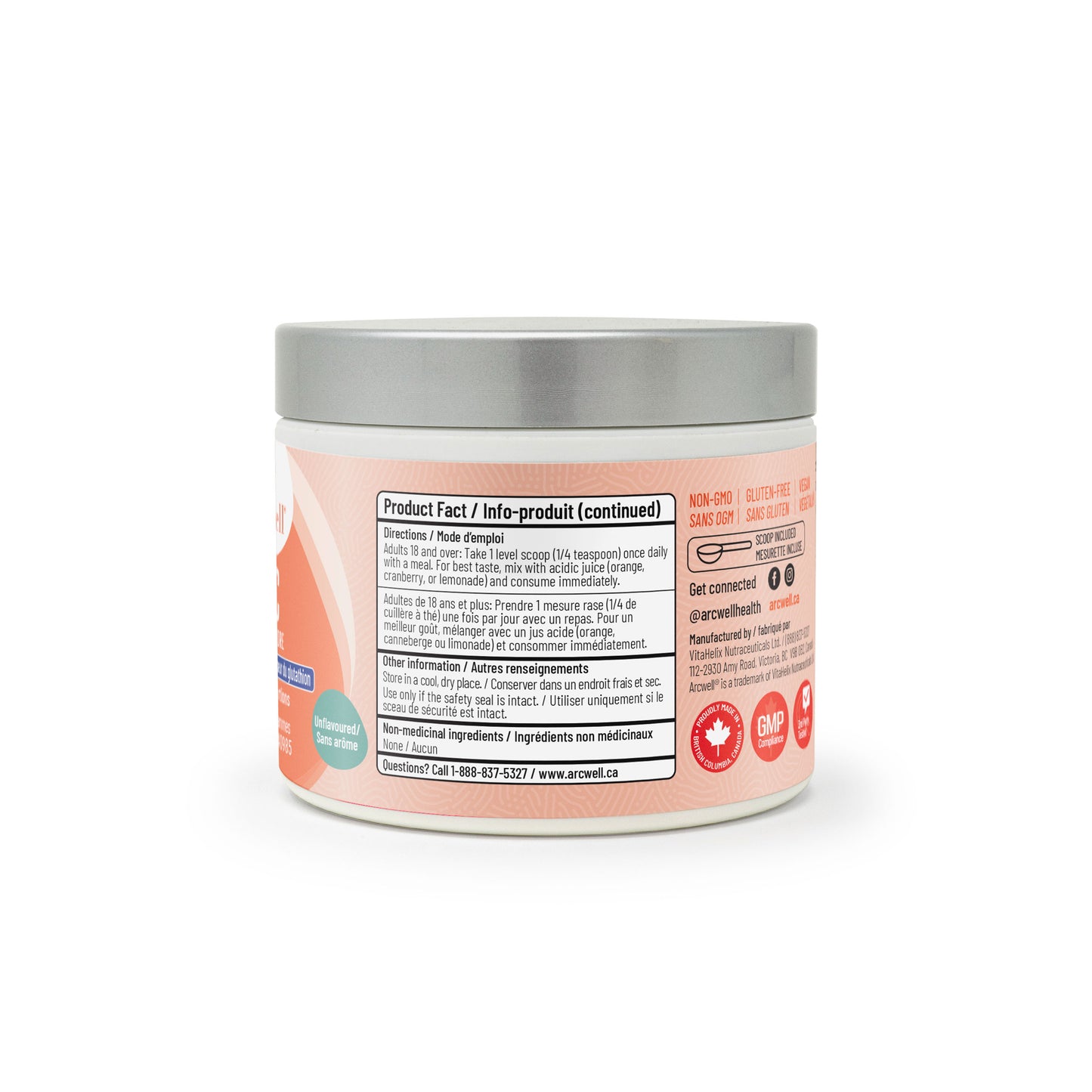 NAC (N-Acetyl-L-Cysteine) Powder