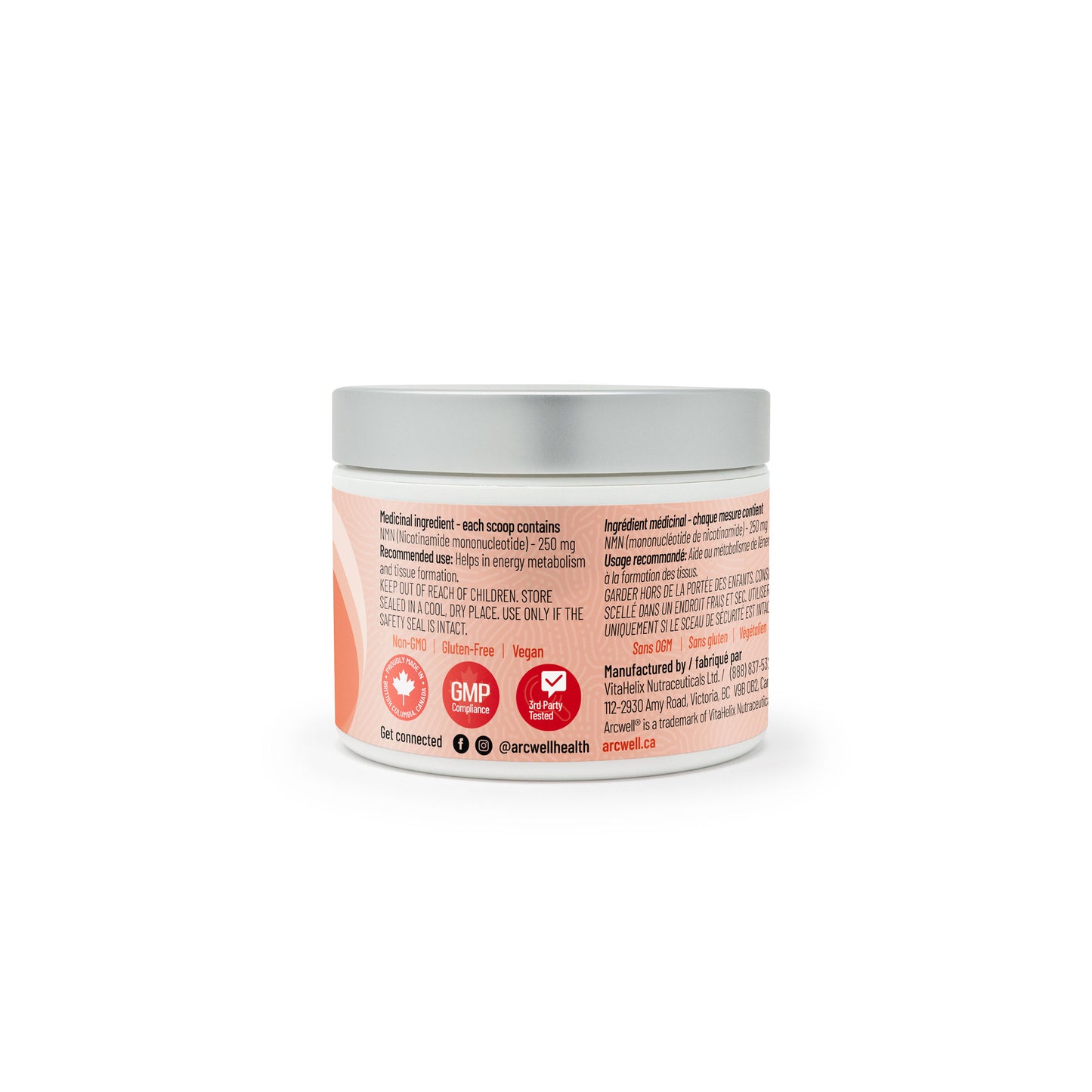 NMN (Nicotinamide Mononucleotide) Powder