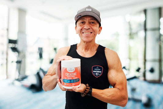 The Full-Body Benefits of Creatine: Strength, Cognition & Longevity