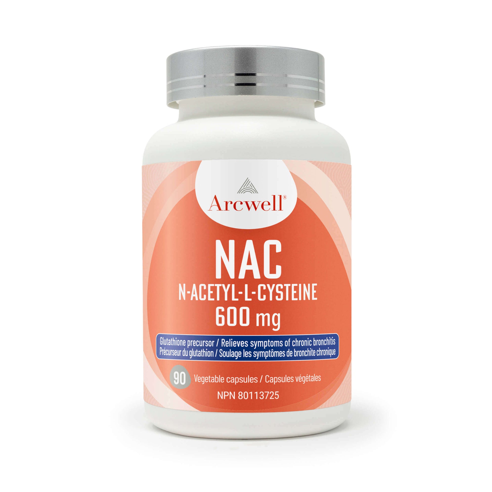 NAC (N-Acetyl-L-Cysteine) | Arcwell Health Supplements Arcwell Global NAC (N-Acetyl-L-Cysteine) | Arcwell Health Supplements Arcwell Global