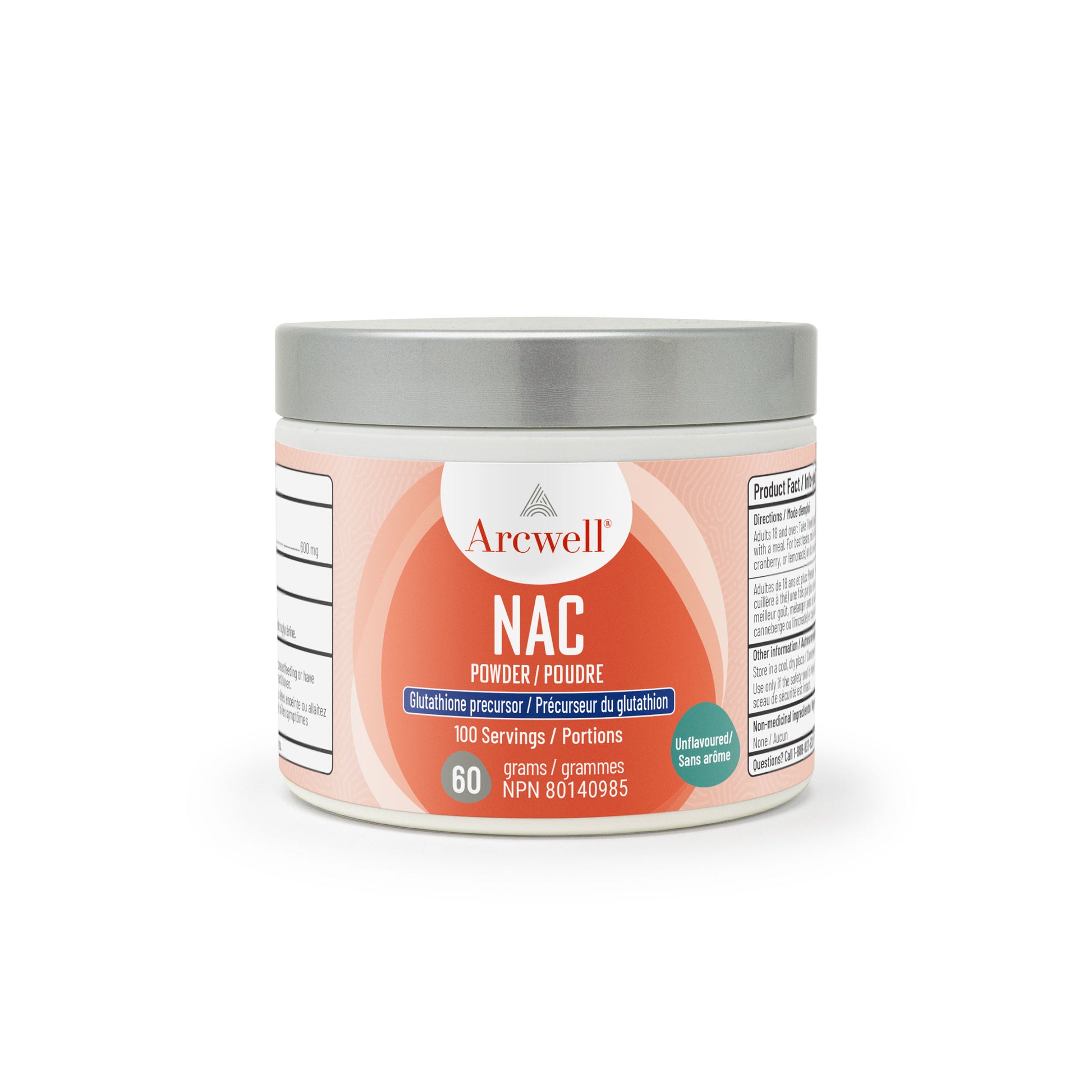 NAC (N-Acetyl-L-Cysteine) Antioxidant Supplement | Arcwell Arcwell Global NAC (N-Acetyl-L-Cysteine) Antioxidant Supplement | Arcwell Arcwell Global